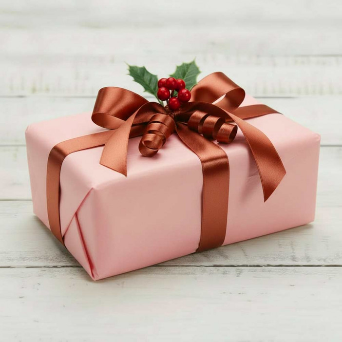 Бумага тишью в листах СВЕТЛО-РОЗОВАЯ размер 50см*66см 