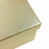 Коробка прямоугольная Золотые блестки в 10-ти размерах