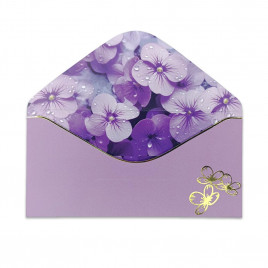 Конверт для денег Любимой маме 8*16,5см арт 55352