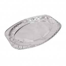 Поднос алюминиевый размер 1785мл 425*286*22мм