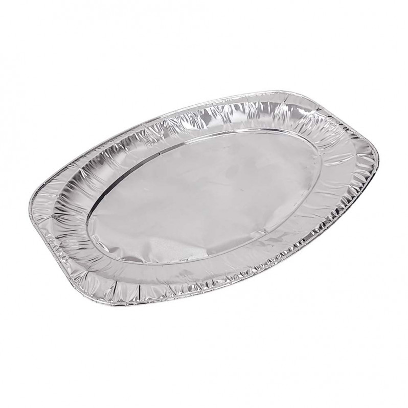 Поднос алюминиевый размер 1785мл 425*286*22мм