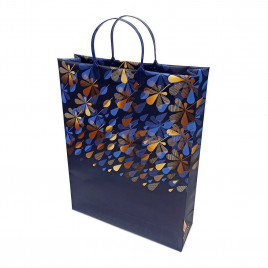 Пакет сумка размер 32*40см Капли