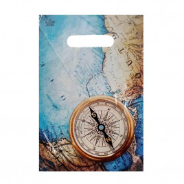 Пакет вырубной  ПВД Компас 20*30см 35 мкм 100шт