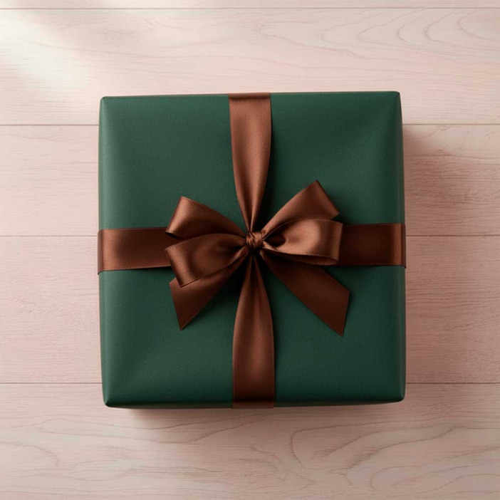 Бумага крафт в рулоне зеленый мох размер 70см*10м 50гр/м2