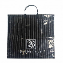 Пакет с пластмассовыми ручками 36*40см Бельбедер 10шт