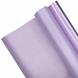 Пленка в рулоне Мерцание сиреневая размер 49см*4,6м 150мкм