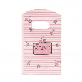 Пакет вырубной ПНД Торт 9*15см 45 мкм 50шт