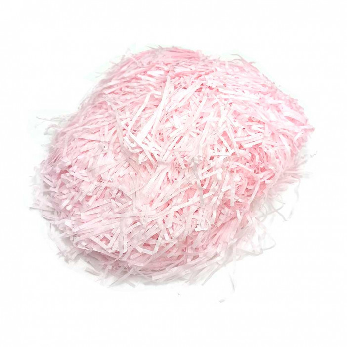 Наполнитель бумажный светло-розовый 100гр