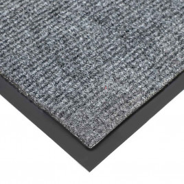 Коврик влаговпитывающий ребристый Комфорт 120*500см серый