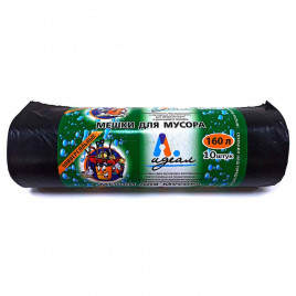 Мешки для мусора Идеал ПВД 160л 90*110 50мкм 10шт
