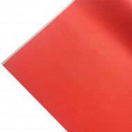 Бумага крафт в рулоне красная размер 70см*10м 50гр/м2