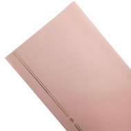 Пленка матовая CROWN светло-розовая размер 58*58см