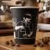 Стакан бумажный Бариста 250мл 50шт