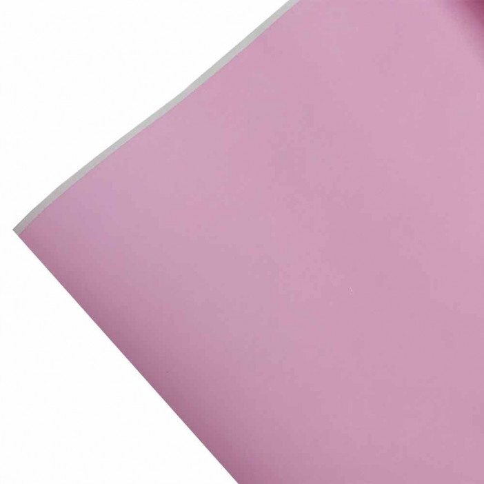 Бумага крафт в рулоне розовая размер 70см*10м 50гр/м2