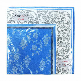 Салфетки бумажные с рисунком Венеция 33*33см 2-х слойные 20шт