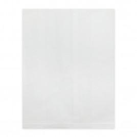 Пакет бумажный белый с ламинацией с плоским дном 40г/м2 размер 28,5*20*8,5см уп 10шт