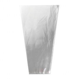 Конус прозрачный размер 24*60см уп 50шт