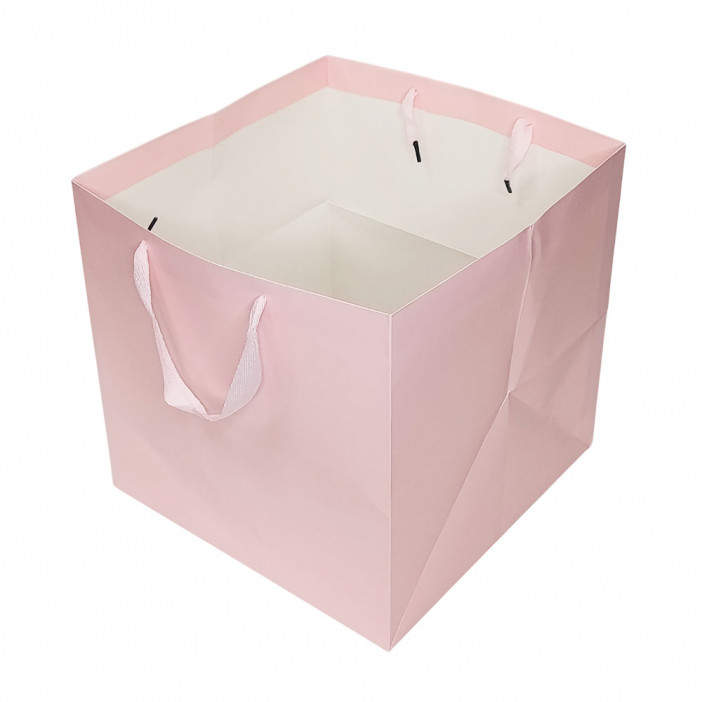 Пакет ЛЮКС однотонный размер 30*30*30см