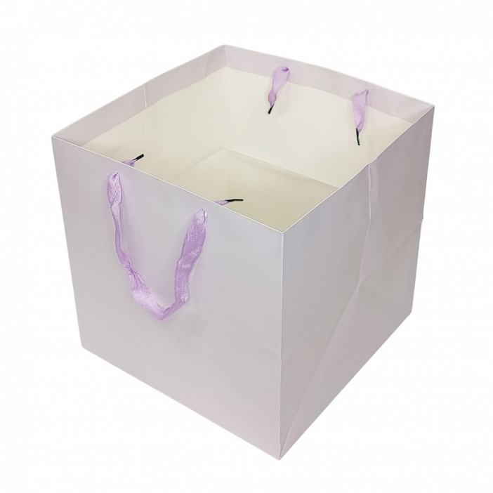 Пакет ЛЮКС однотонный размер 30*30*30см