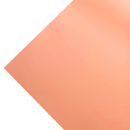 Пленка матовая персиковая размер 58*58см 60мкм