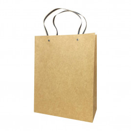 Пакет ЛЮКС однотонный размер 19*25*10см