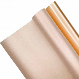Пленка в рулоне Мерцание латте размер 49см*4,6м 150мкм