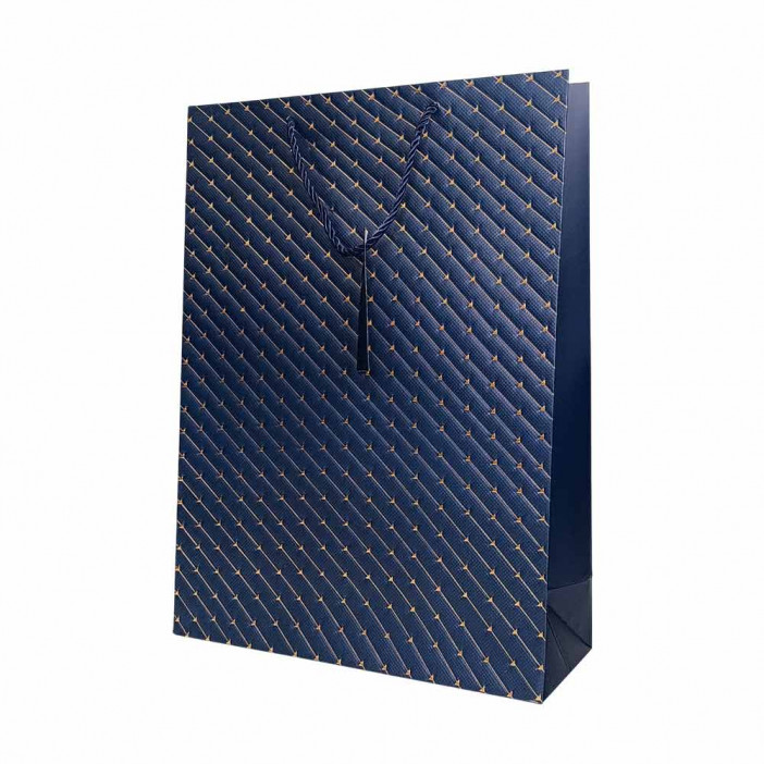 Пакет ЛЮКС Стрелки с золотым тиснением размер 31*42*12см