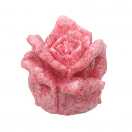 Ароматическая свеча Роза размер 5*6,5см