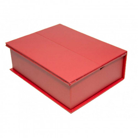 Коробка прямоугольная цветная С ФОТОРАМКОЙ в 2-х размерах