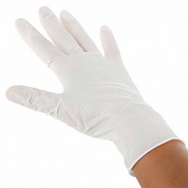 Перчатки латексные MediOk опудренные 50 пар S, L