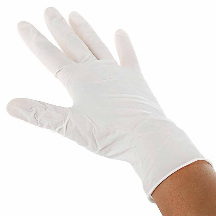 Перчатки латексные MediOk опудренные 50 пар S, L