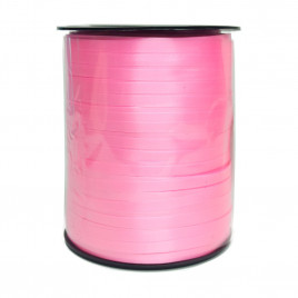 Лента бобина полипропиленовая розовая размер 5мм*500м