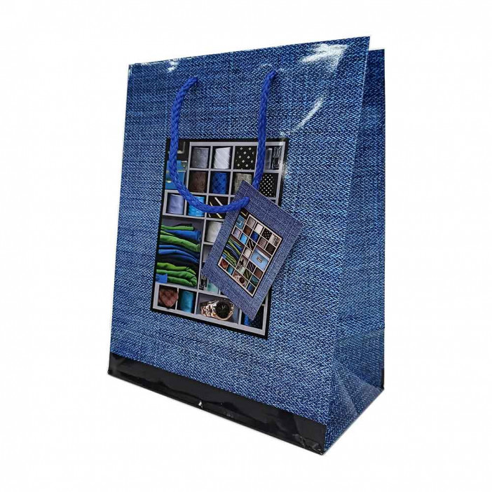 Пакет ламинированный МЭН размер 18*23*10см