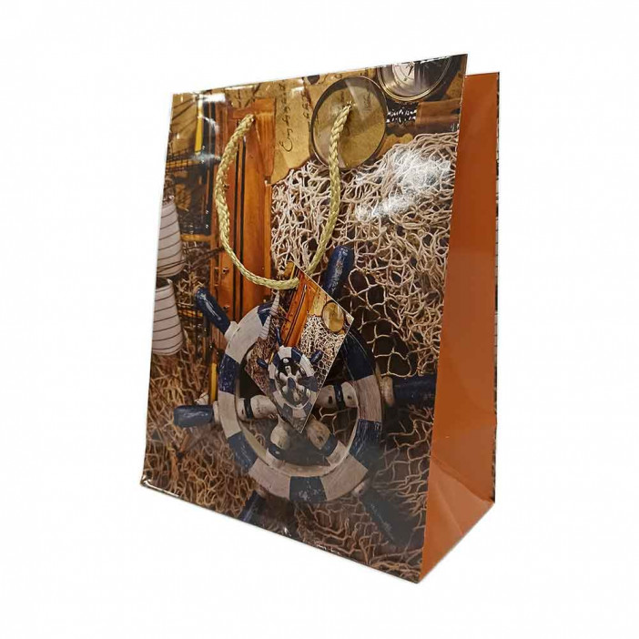 Пакет ламинированный МЭН размер 18*23*10см