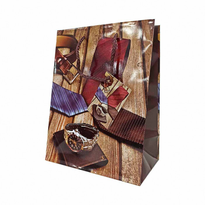 Пакет ламинированный МЭН размер 18*23*10см