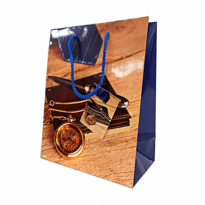 Пакет ламинированный МЭН размер 18*23*10см