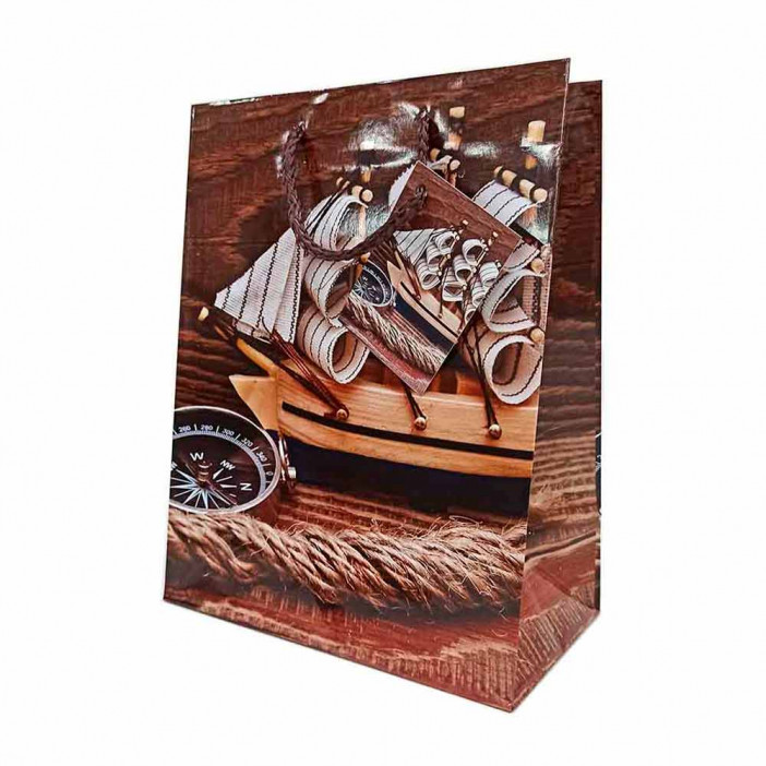 Пакет ламинированный МЭН размер 18*23*10см