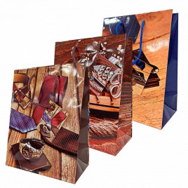 Пакет ламинированный МЭН размер 18*23*10см