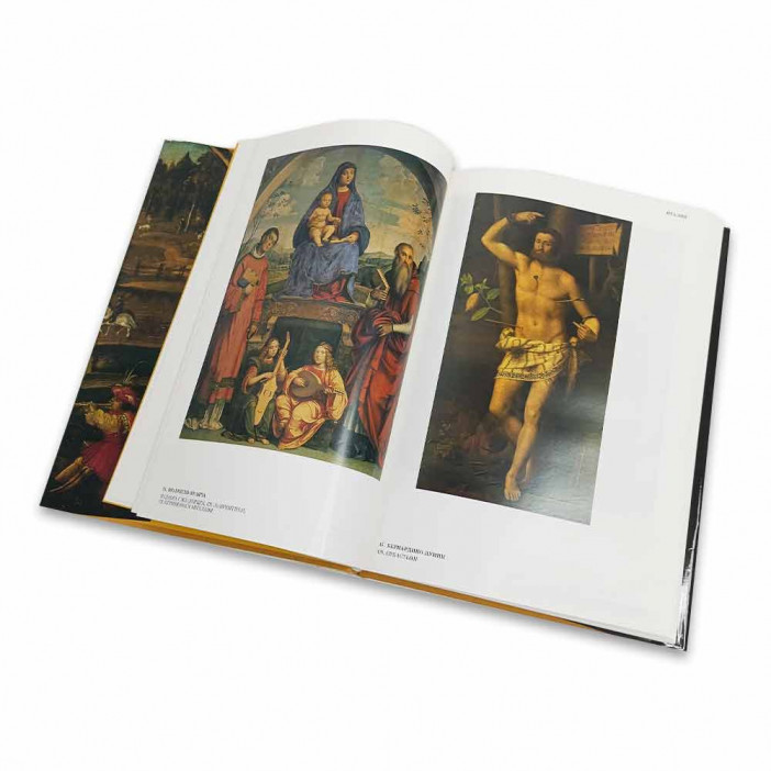 Книга Альбом Эрмитаж Западноевропейская живопись XIII - XVIII веков 1989г