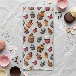 Конверт для денег Кексы 8*16,5см арт 455