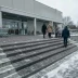 Дорожка щетина на ПВХ основе 0,9*15м мокрый асфальт