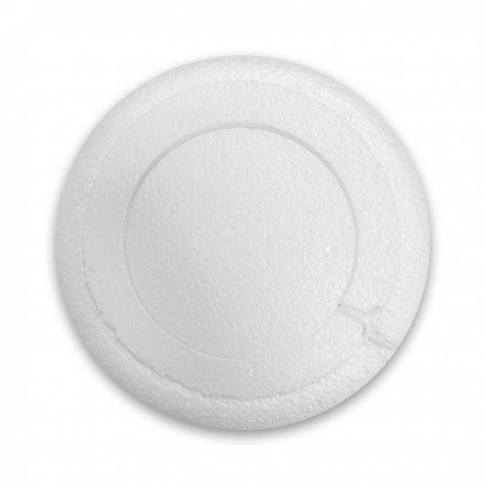 Венок пенопластовый d-19см