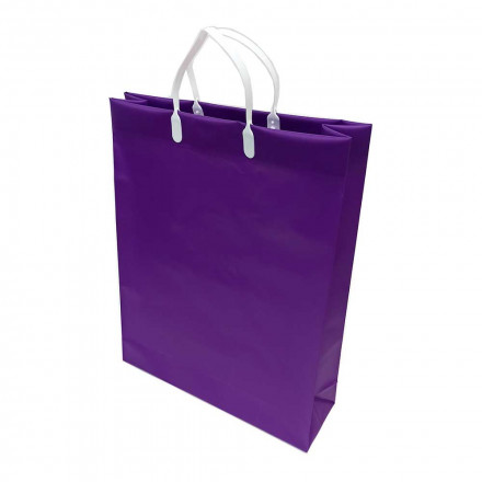 Пакет сумка размер 32*40см Фиолетовый