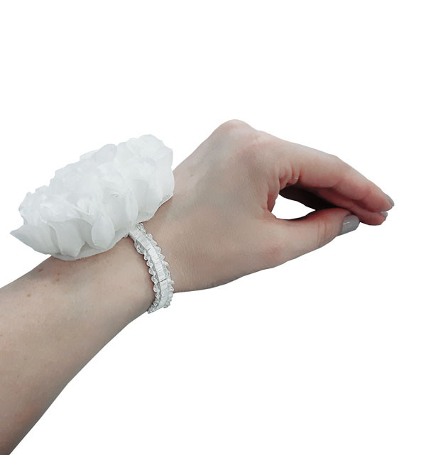 Украшение на резинке d-7см