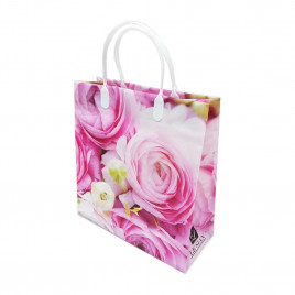 Пакет сумка размер 23*26см Розы