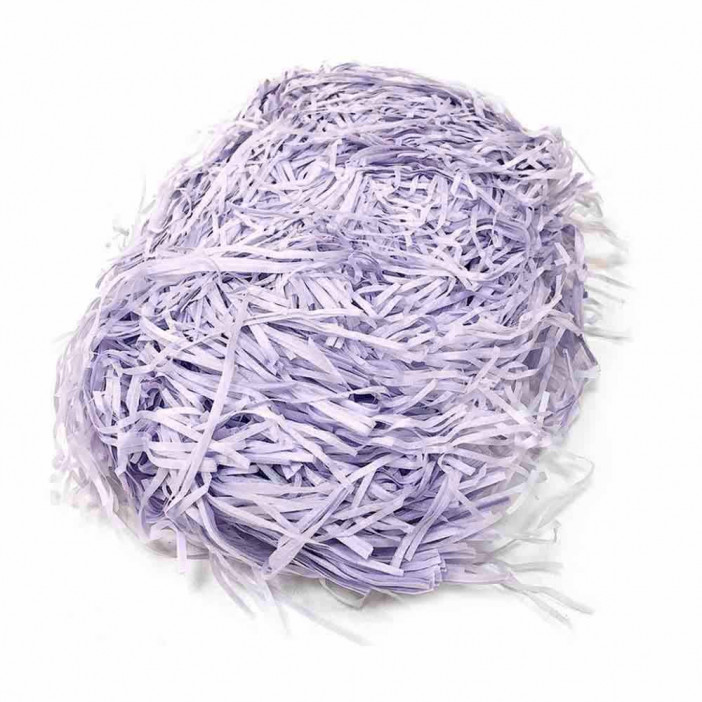 Наполнитель бумажный лиловый 100гр