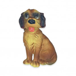 Магнит Собака коричневая H-7см 