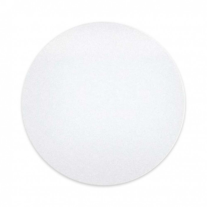 Наклейка прозрачная D-3,5см уп 10шт