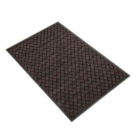 Коврик влаговпитывающий Галант 80*120см коричневый