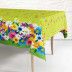 Скатерть одноразовая 120*220см Герберы